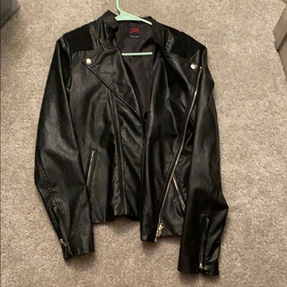 Sixth June Paris leather jacket Unisex Small - Picture 4 of 8